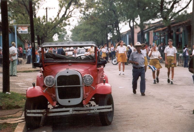 Cuba-Viva la Revolution!