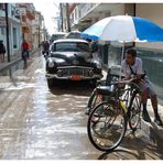 Cuba....bici-taxi