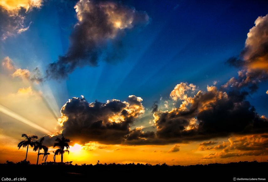 Cuba…el cielo