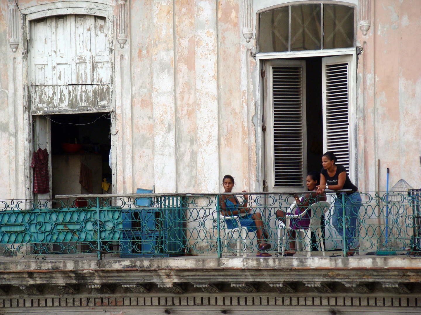 Cuba,Kuba, neugierig sein