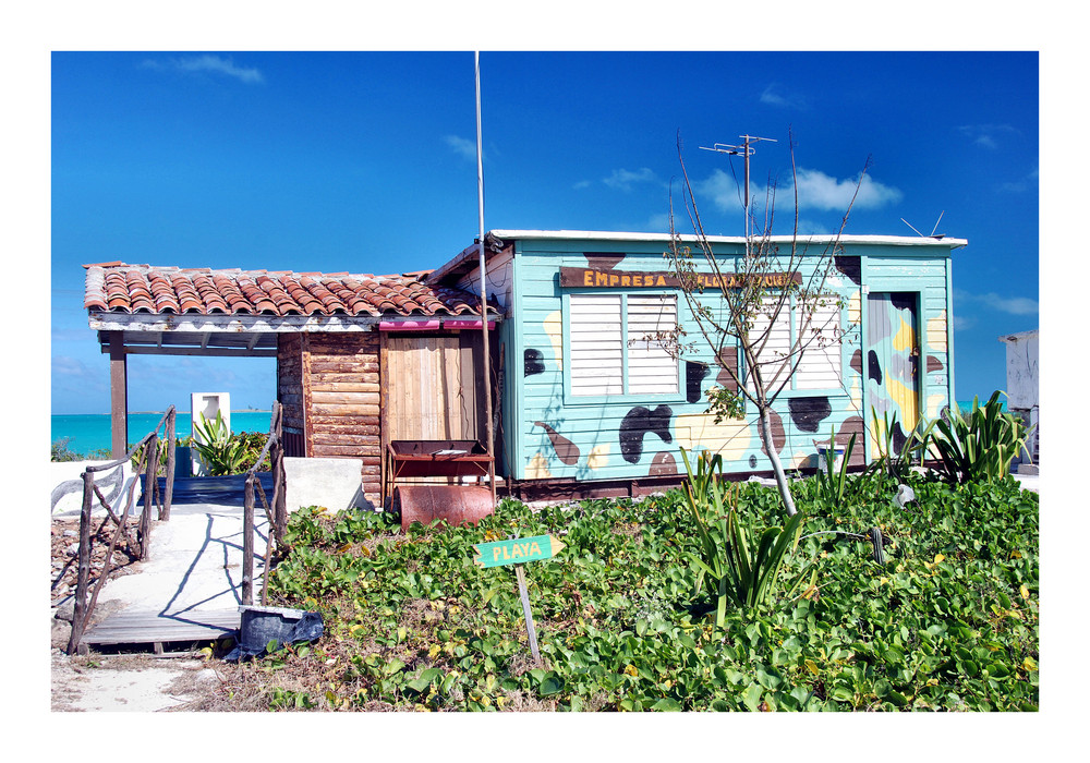 ...cuban beachhouse...