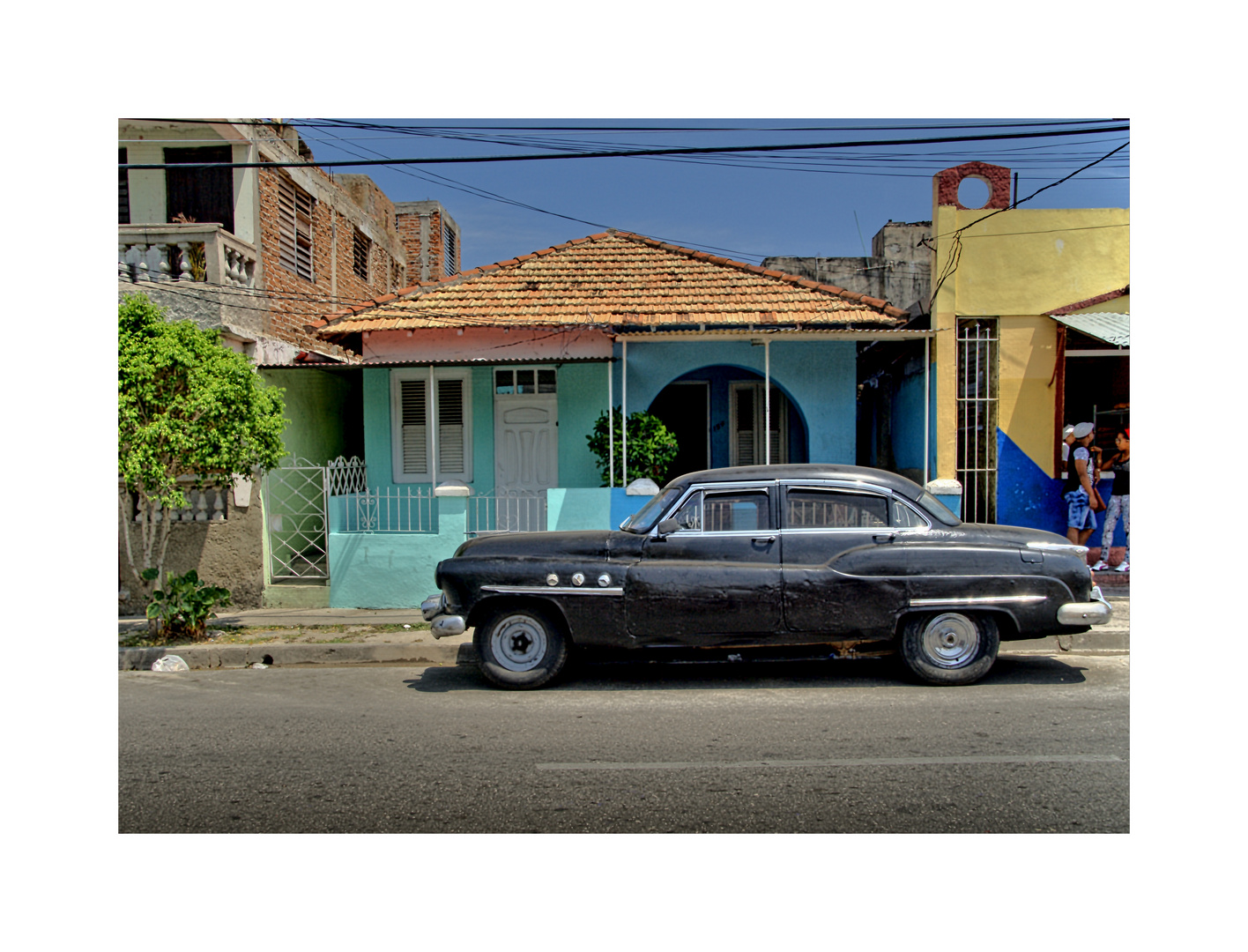 Cuban Car 01 black