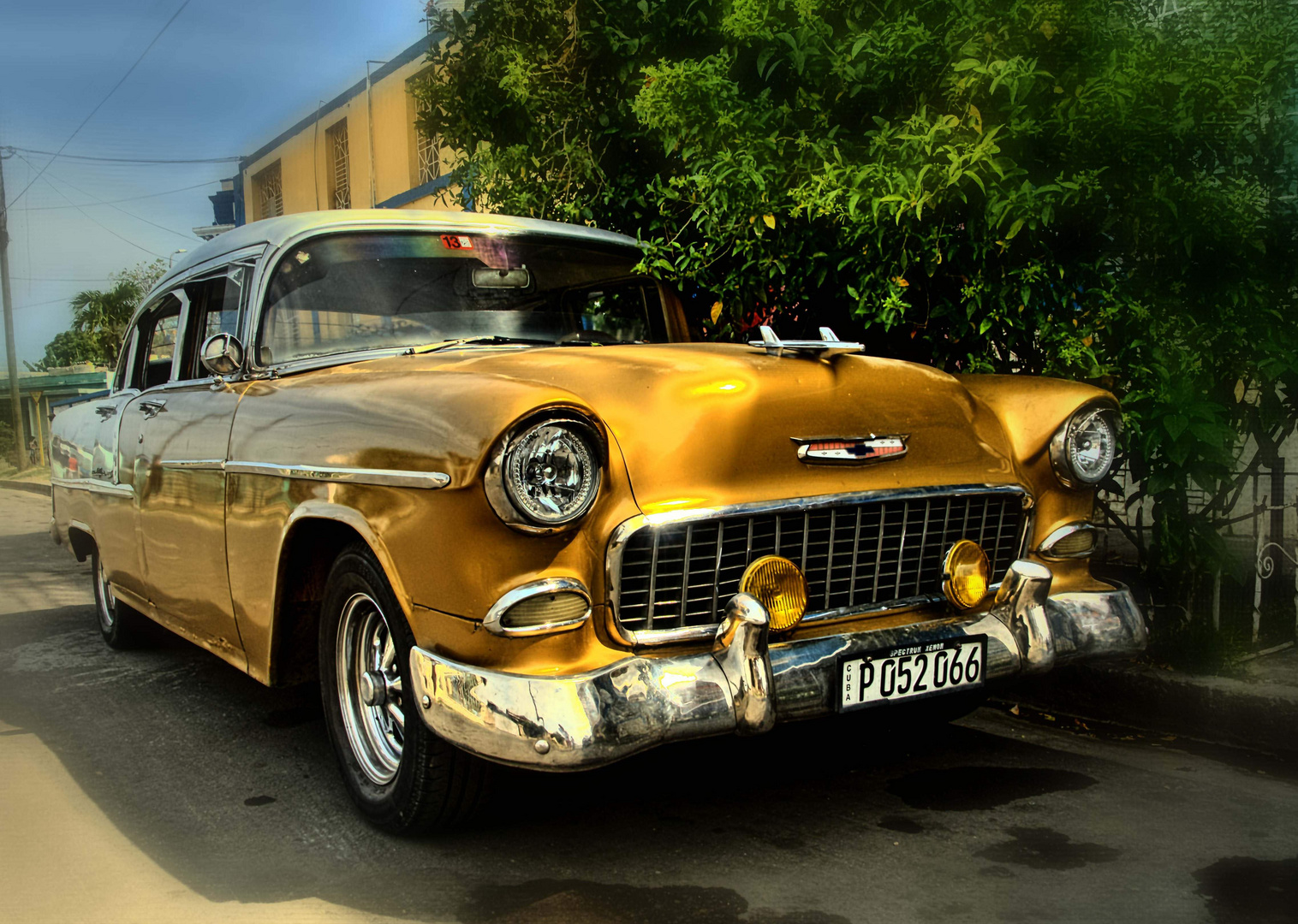 Cuban car 10