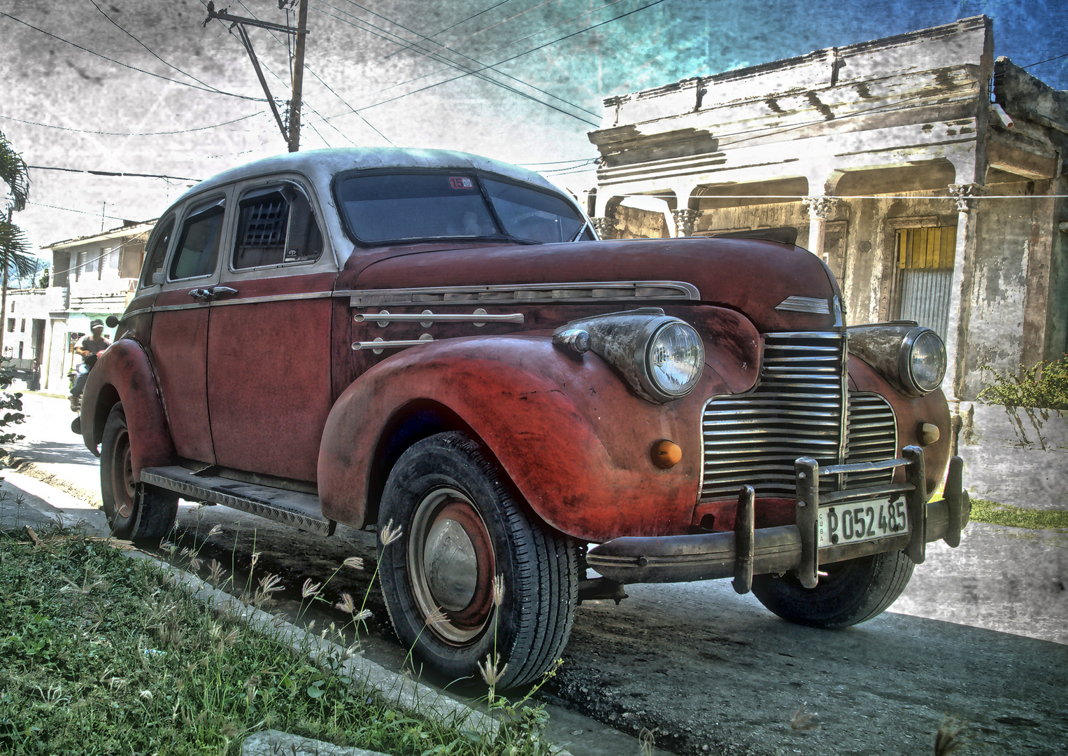 Cuban cars: Oldtimer