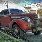 Cuban cars: Oldtimer