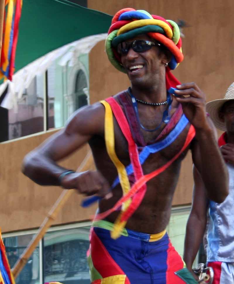 Cuban dancer