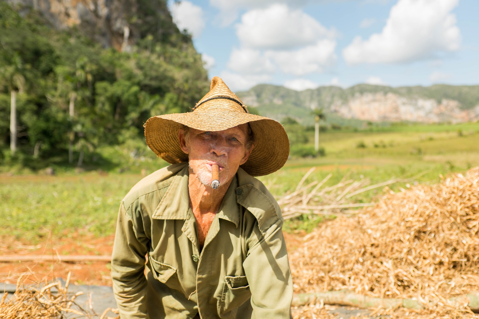 Cuban farmer