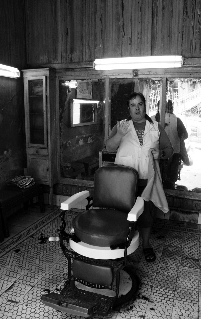 Cuban Hairdresser