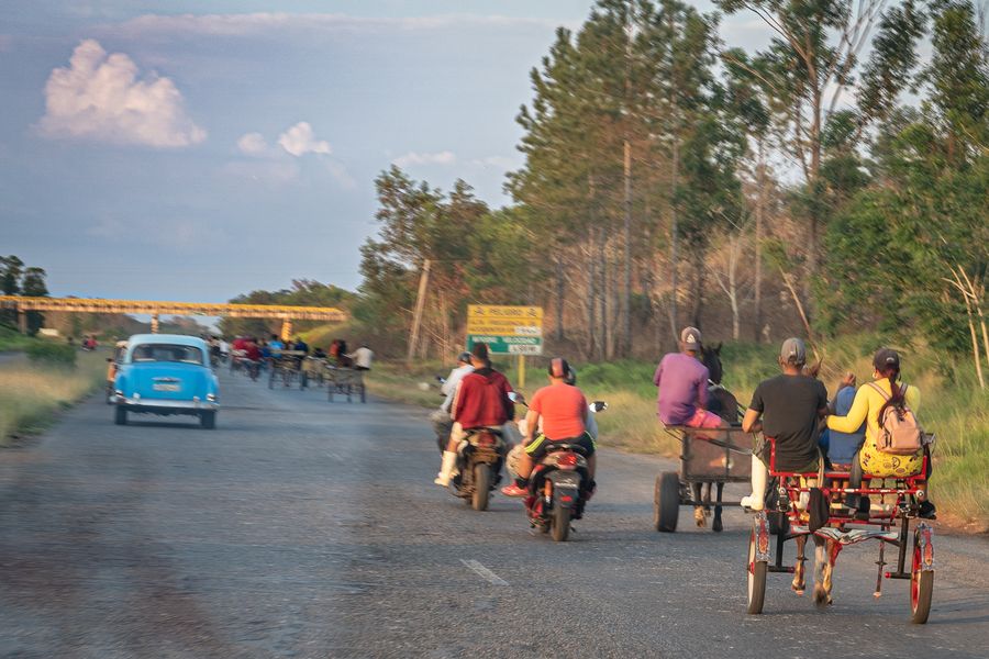 Cuban highway