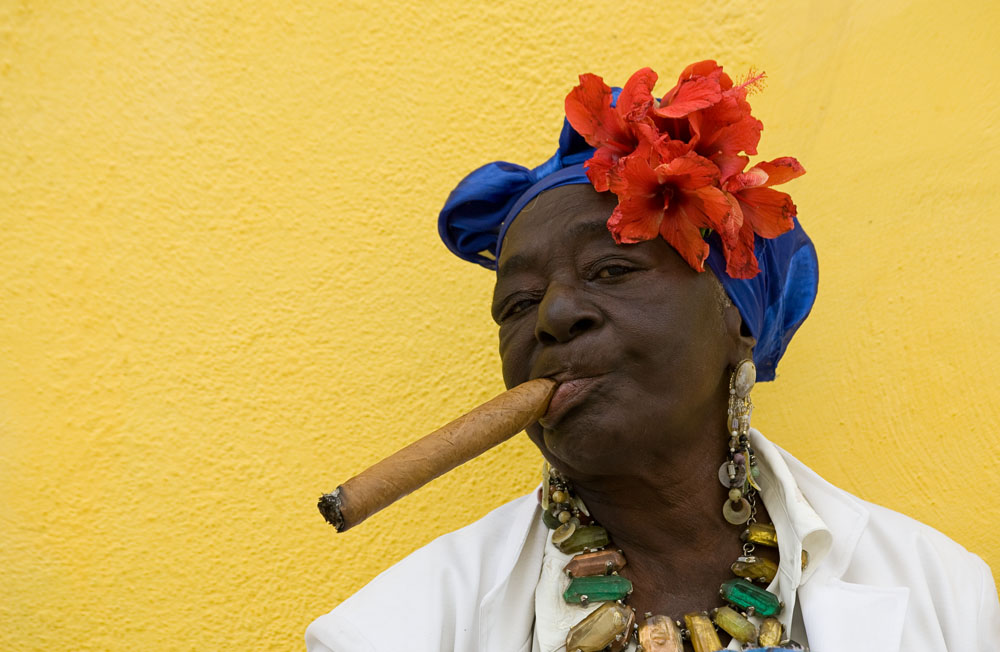 Cuban Lady