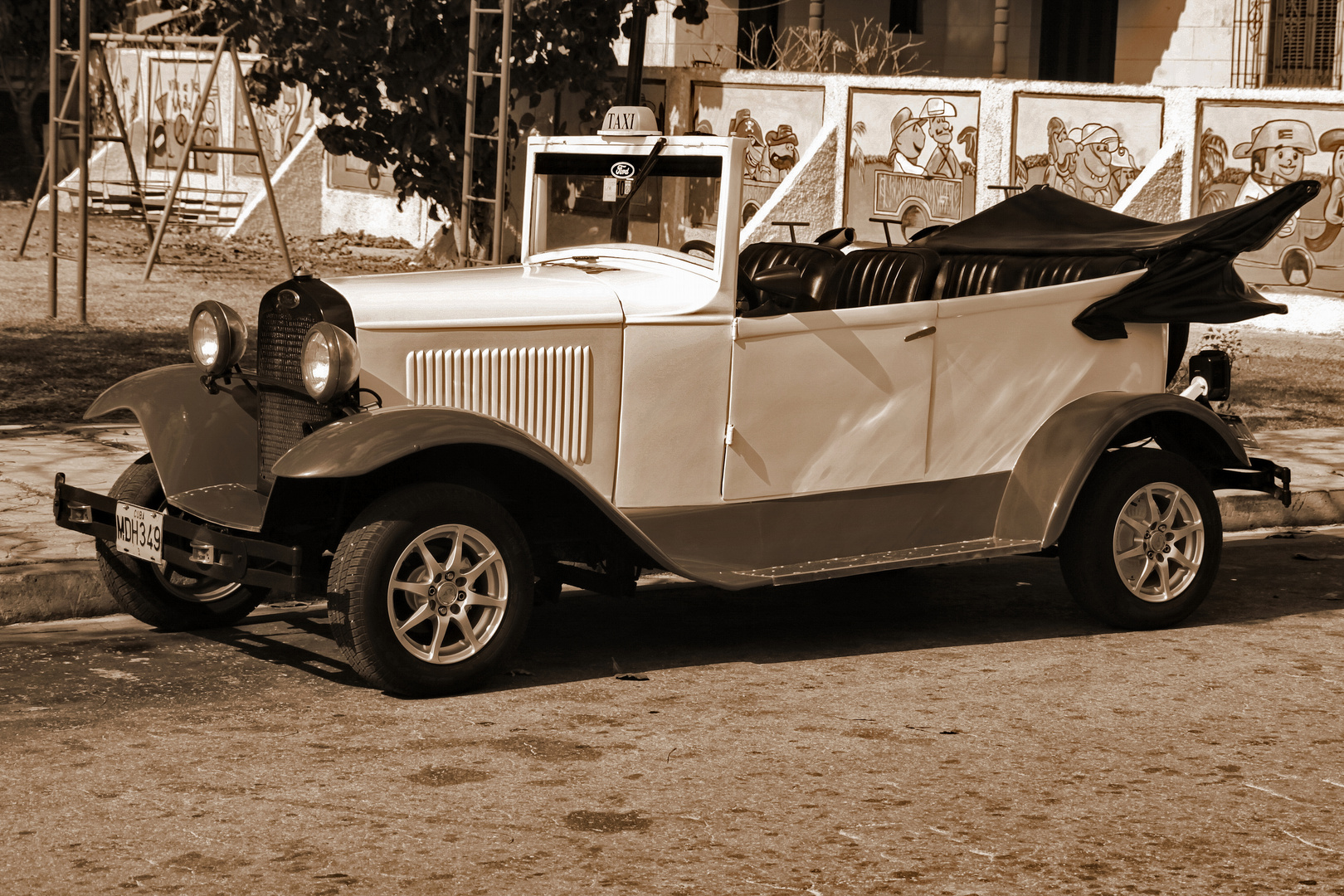 Cuban Oldtimer - 003