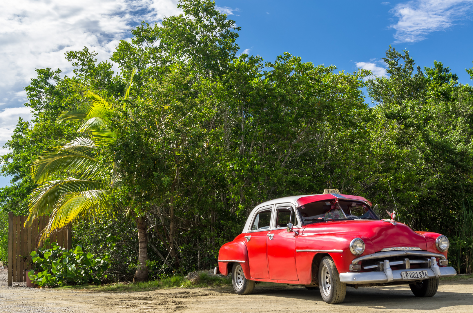 Cuban Plymouth