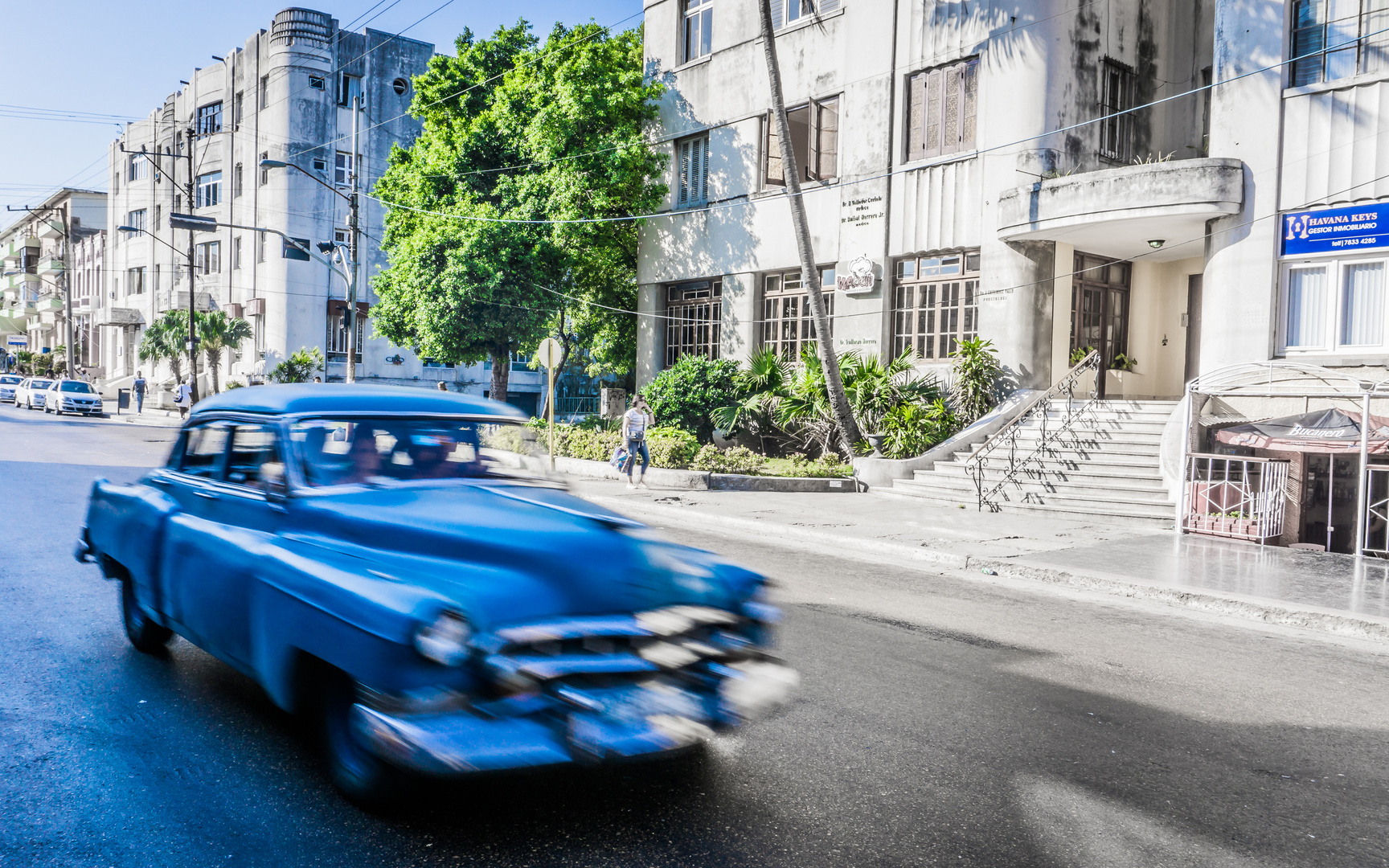 Cuban street