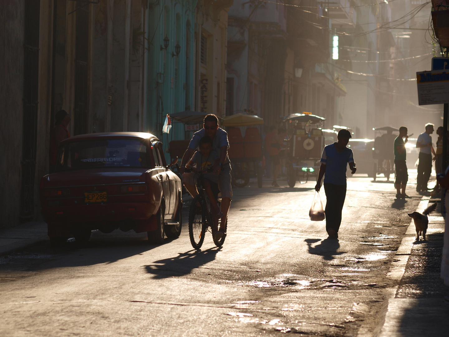 cuban street life