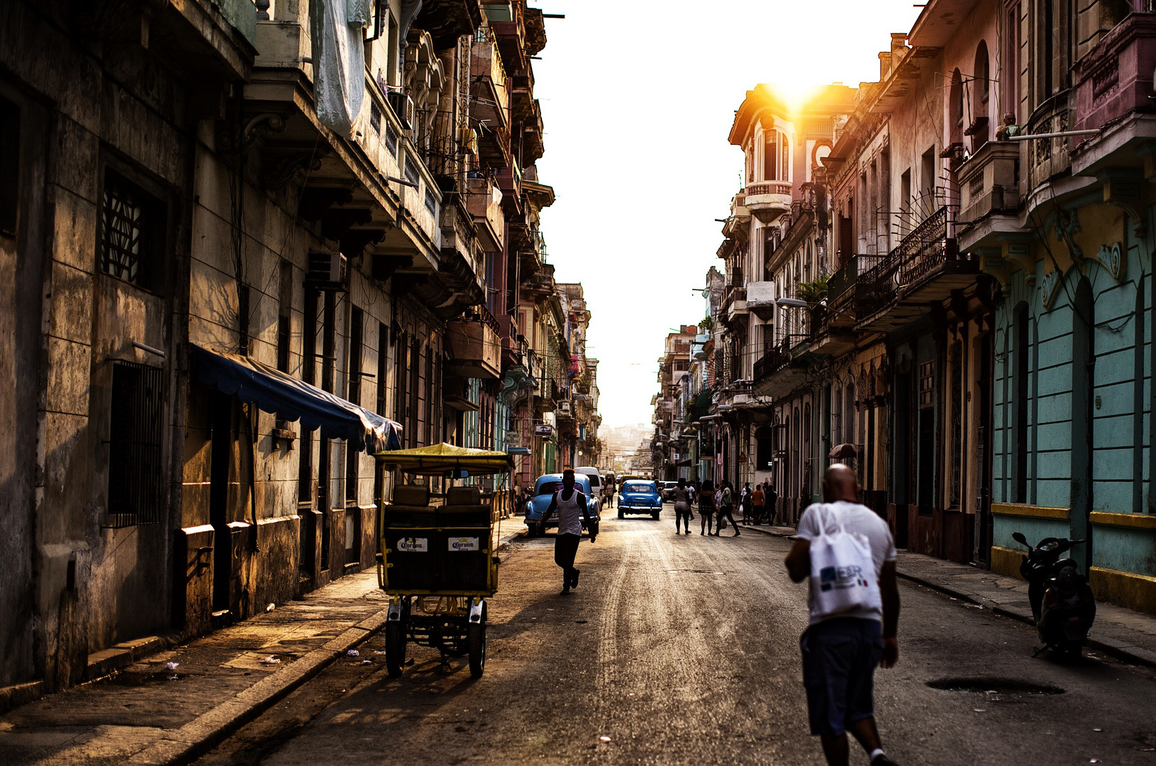 Cuban Sunset