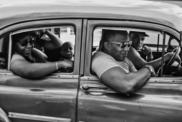 Cuban taxi