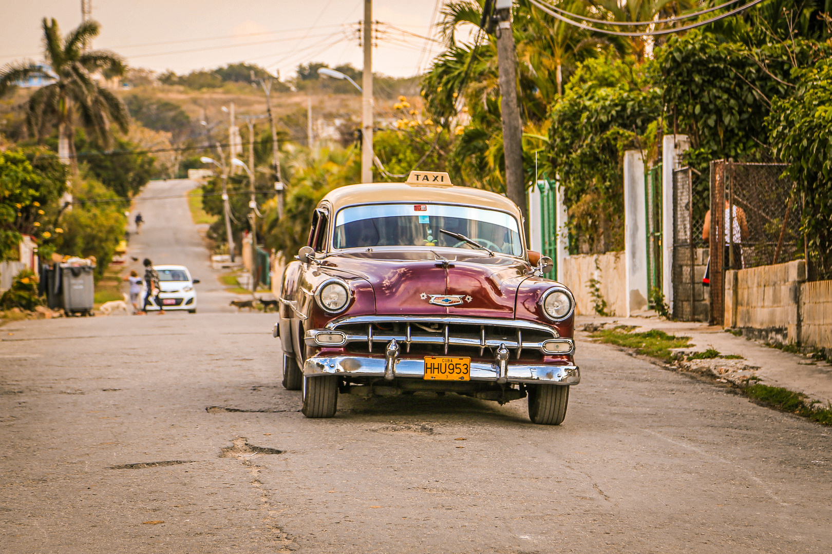 Cuban Taxi