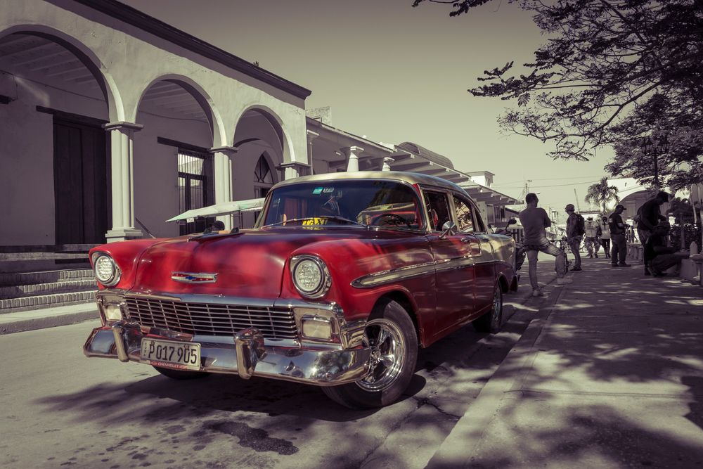 Cuban Taxi