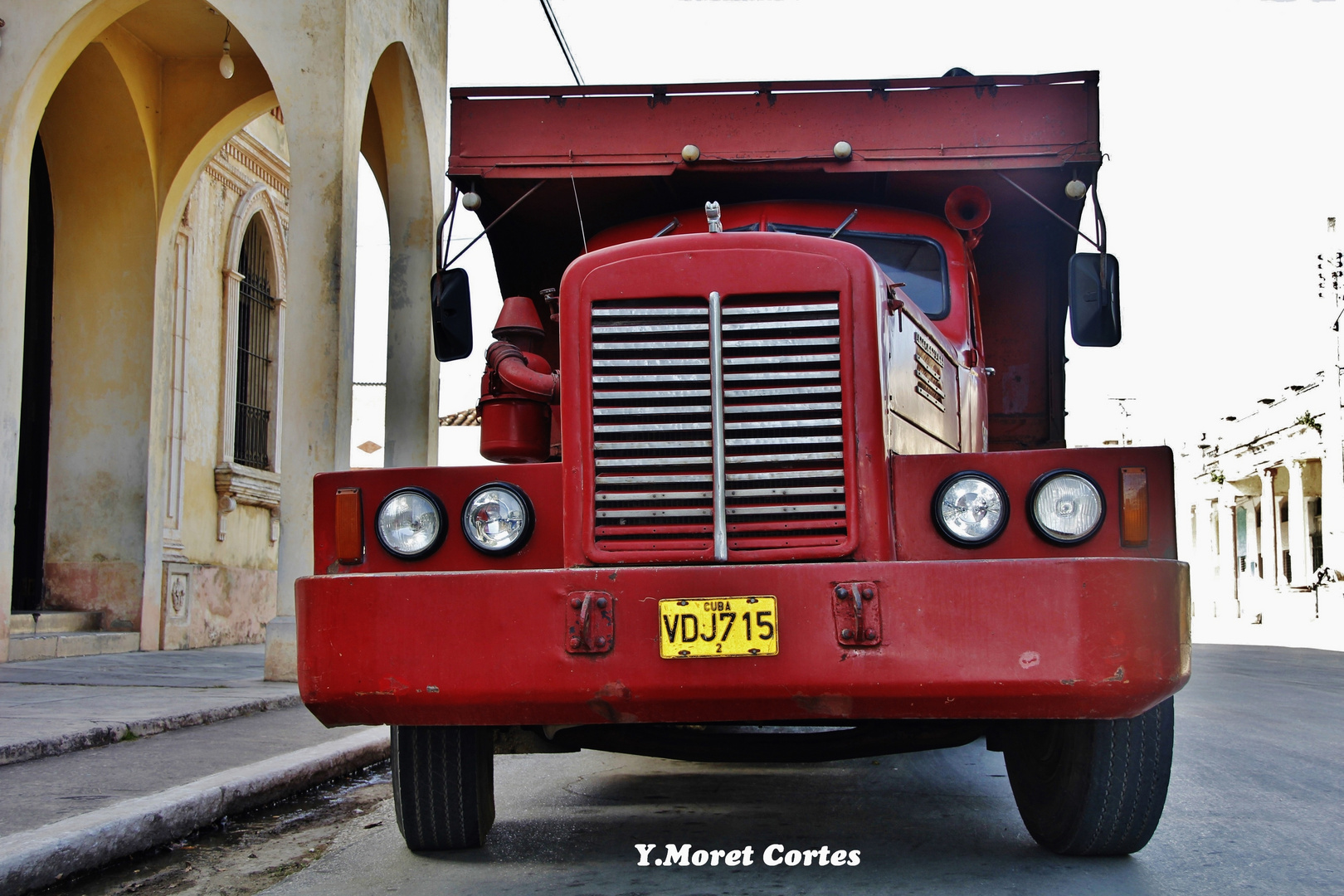 Cuban Truck