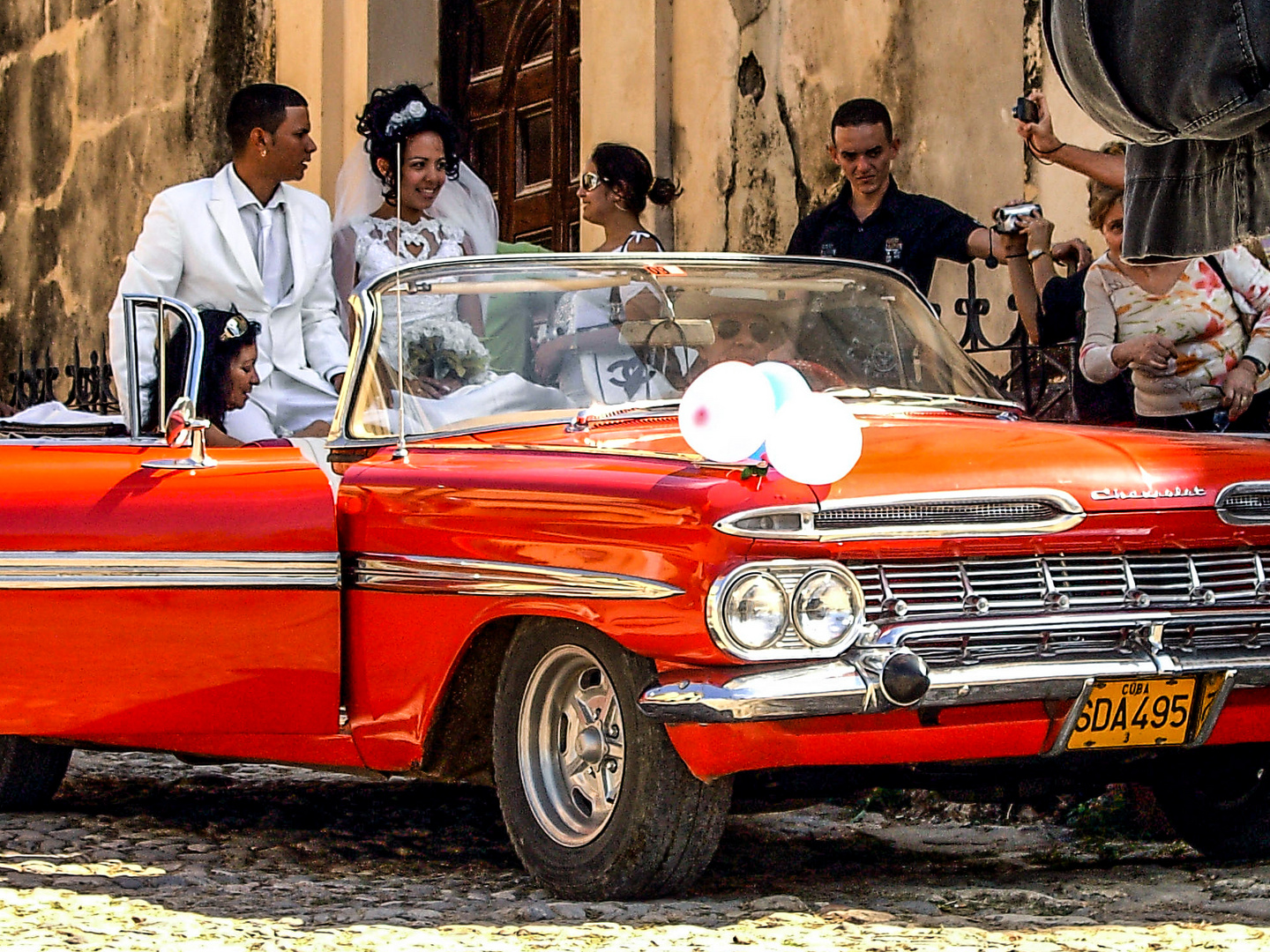 cuban wedding