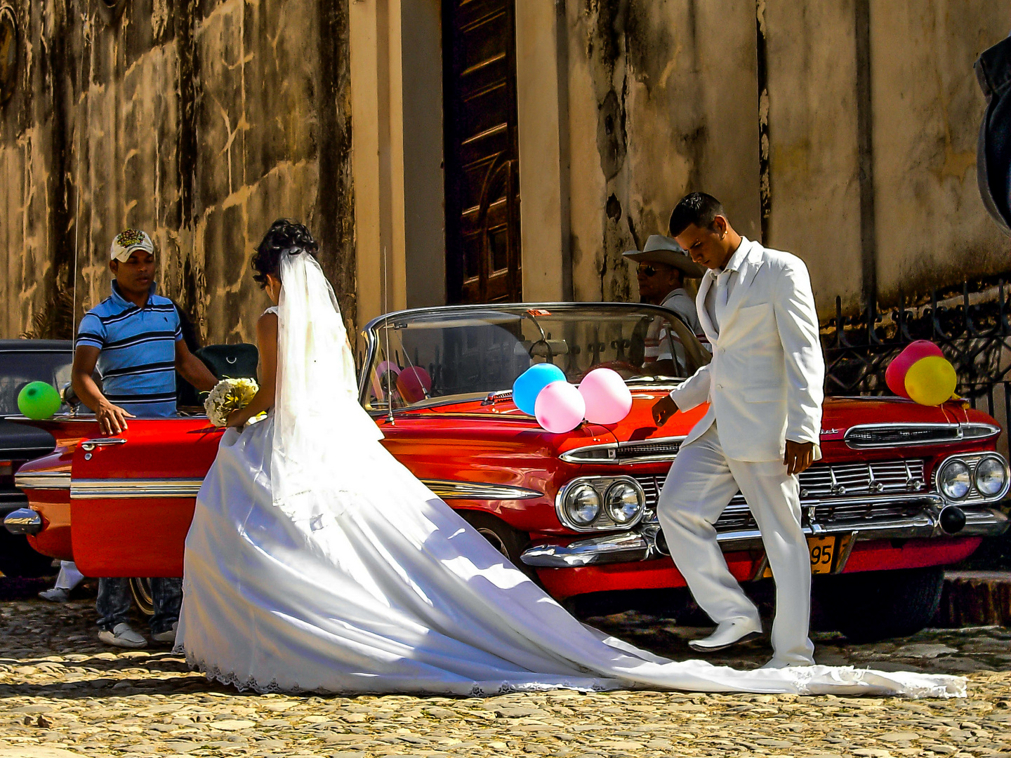 cuban wedding....uuuups