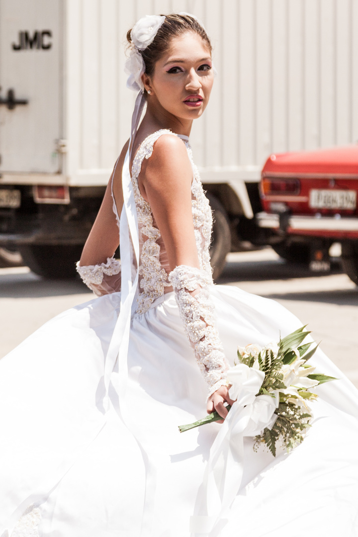 Cubanische Braut