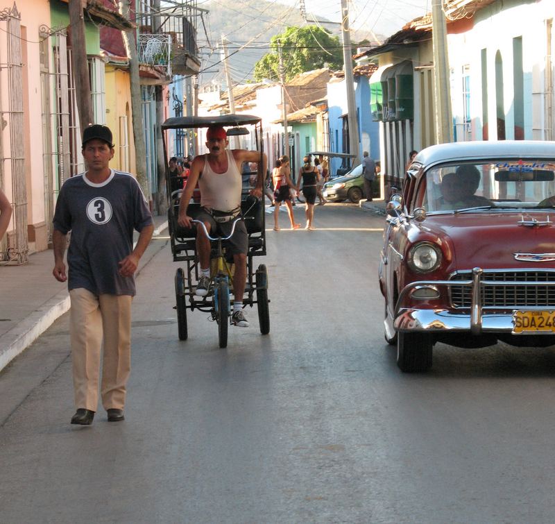 Cubanische Fortbewegung