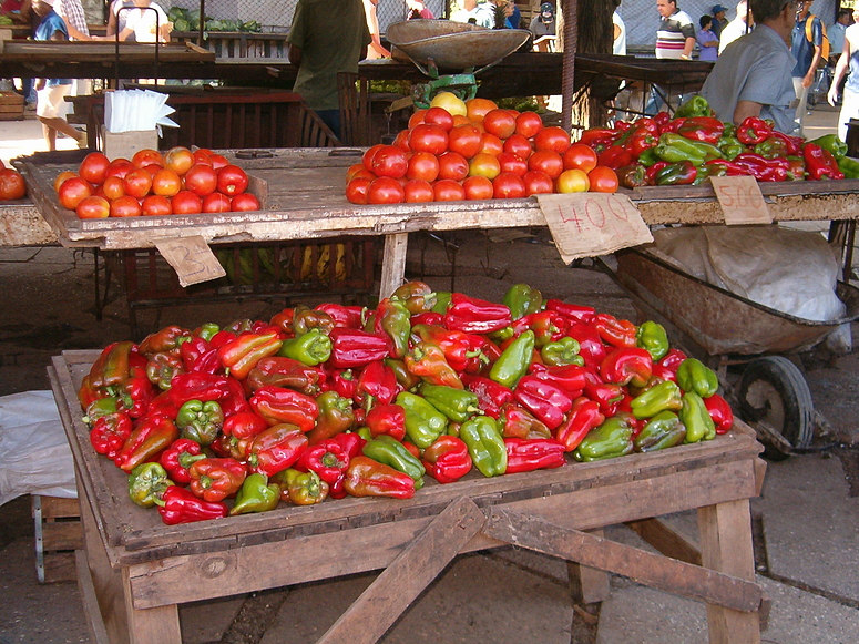 Cubanischer Gemüsemarkt