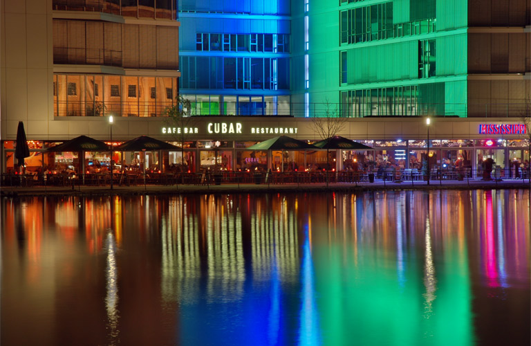 Cubar im Innenhafen Duisburg