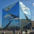 Cube in Berlin am Washingtonplatz in Berlin