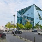 Cube in Berlin, aus jeder Perspektive fotogen, der Hauptbahnhof....