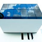 CUBE mit WOLKEN