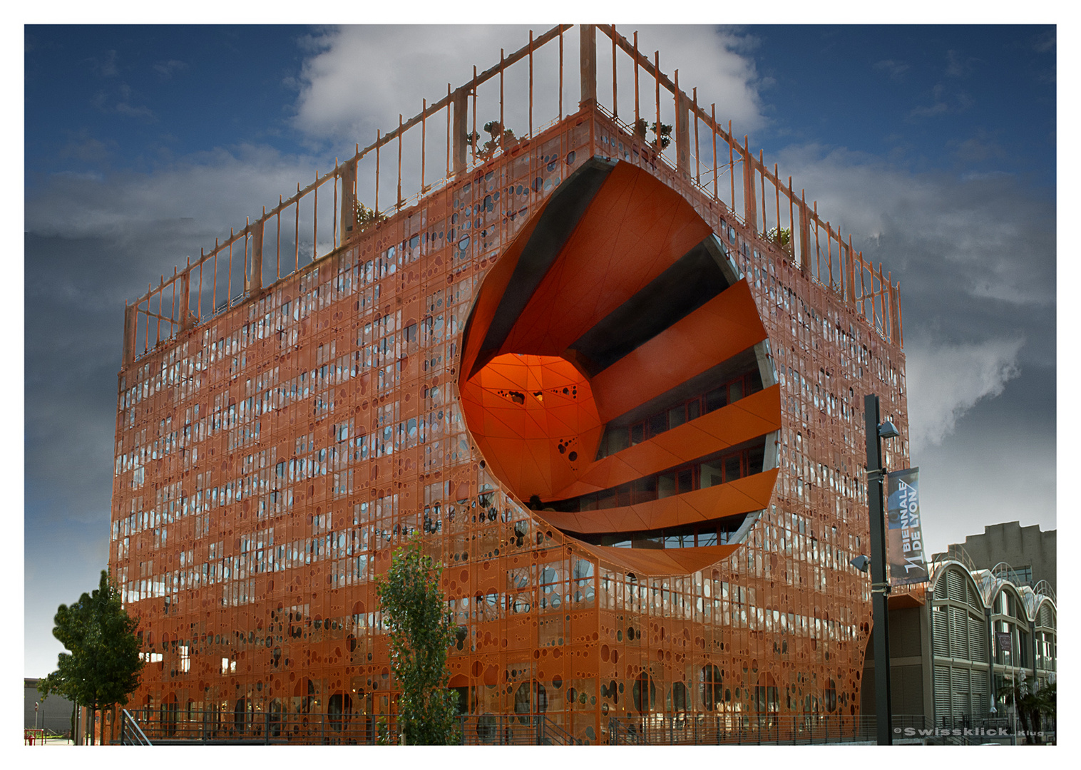 Cube Orange - Quartier Confluence