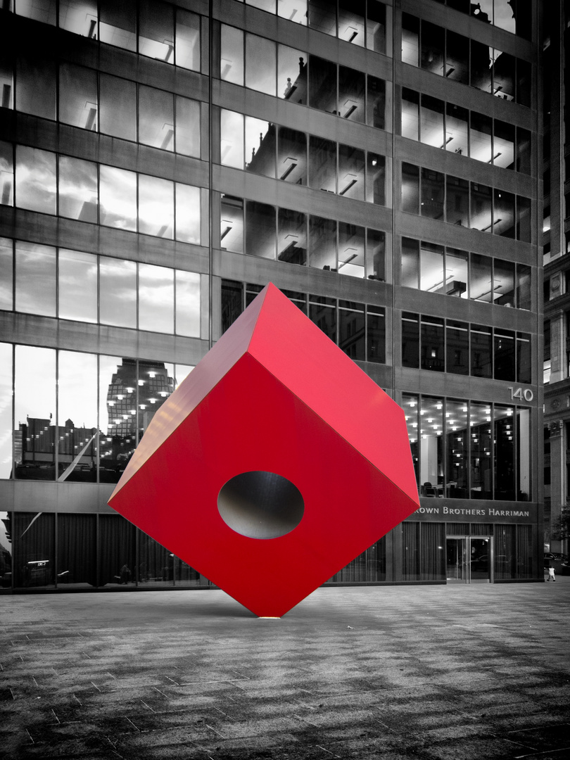 ... cube rouge 2012 ...