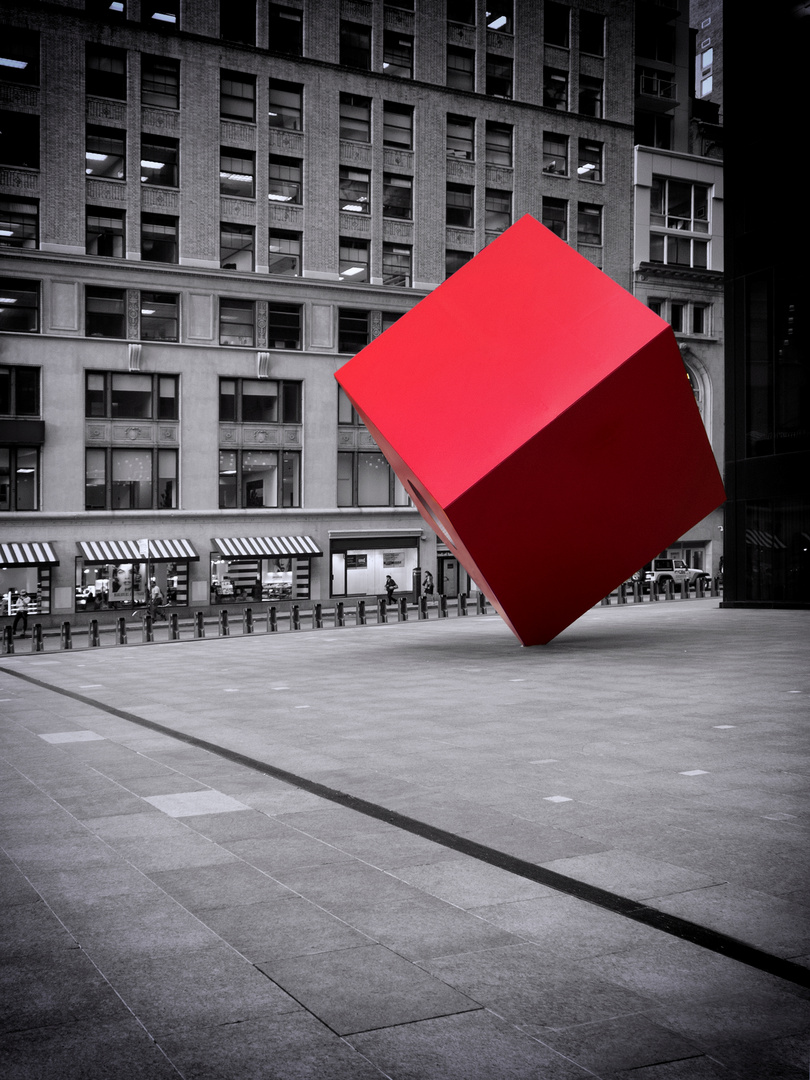 ... cube rouge 2014 ...