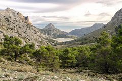 Cuber Stausee in der Tramuntana