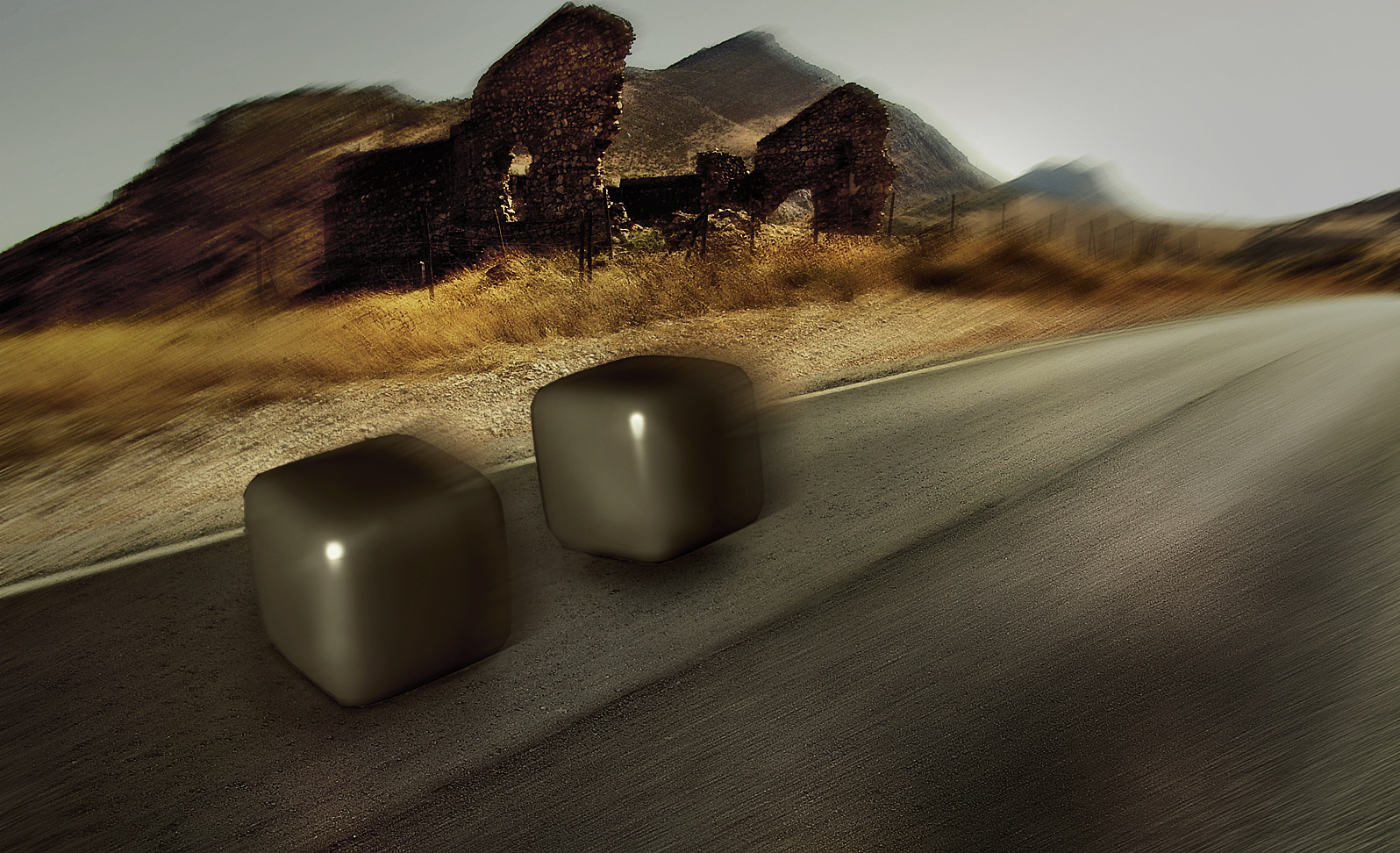 Cubes on the Road - (Erste Schritte mit Cinema 4D)