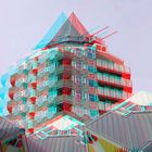 Cubic-houses Rotterdam 3D