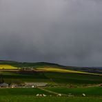 [ Cuckmere Valley, approaching winter storm ]