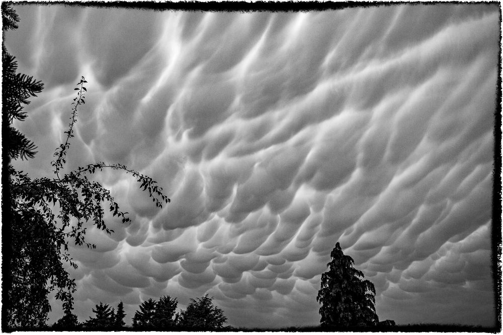 Cuddling Clouds