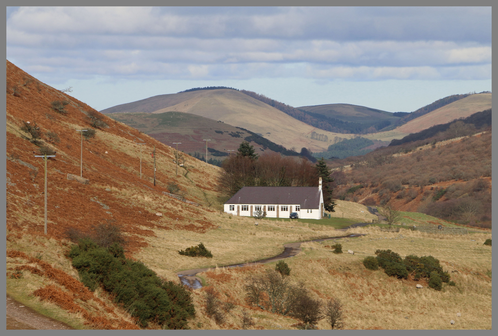 Cuddystone hall College valley