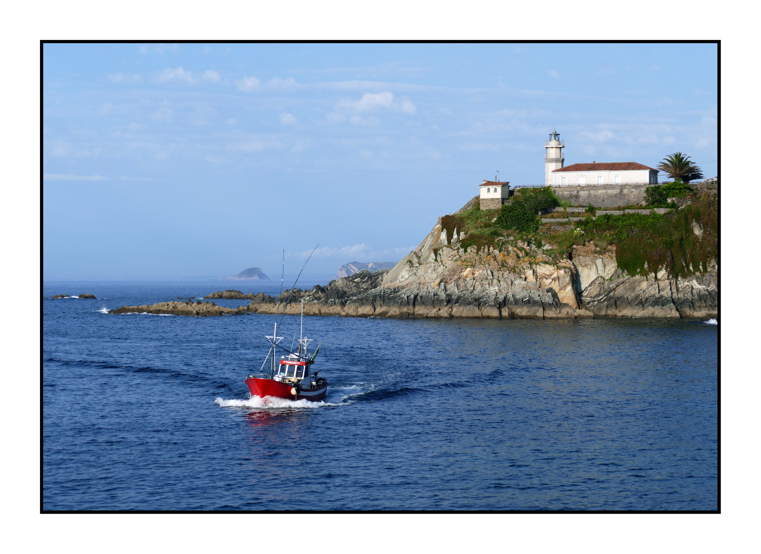 Cudillero Faro