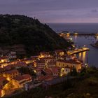 Cudillero la nuit.