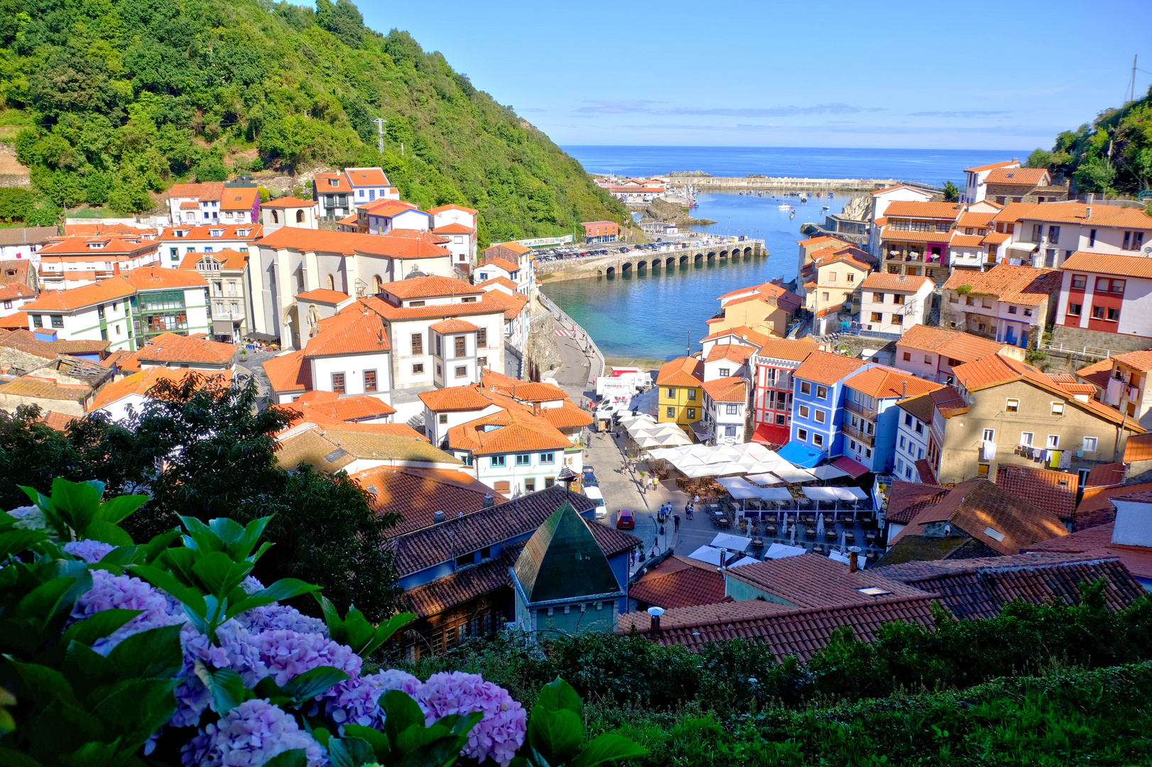 Cudillero, Spanien