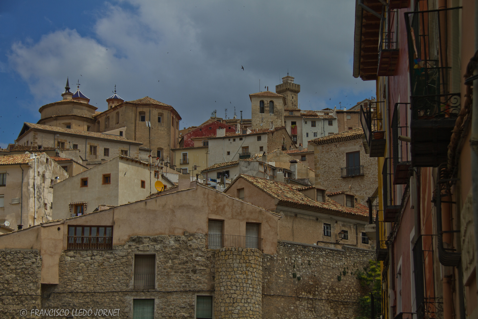 Cuenca antigua.