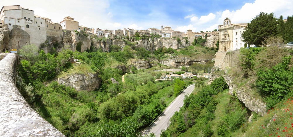 Cuenca colgante