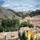 Cuenca desde el hospital de Santiago