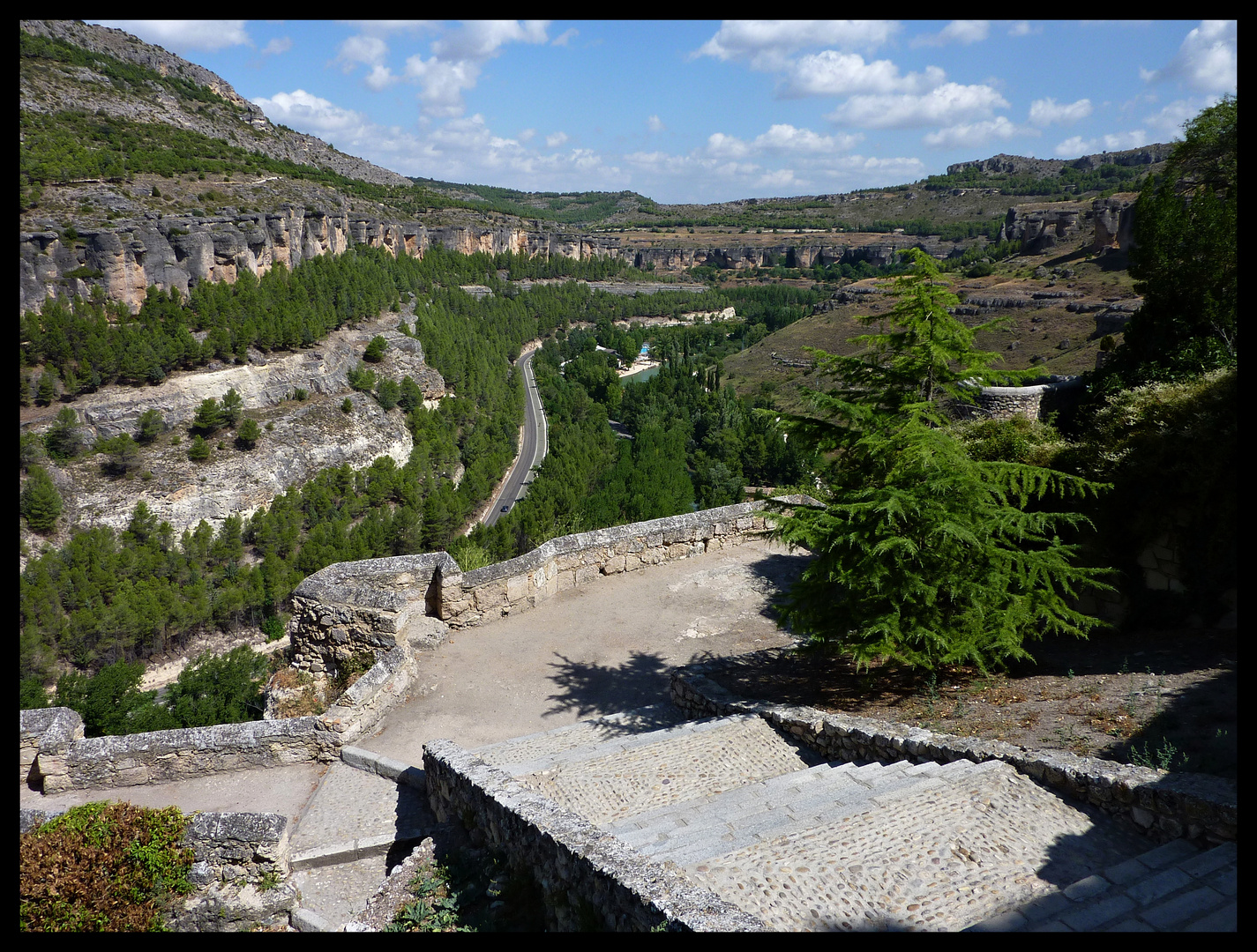 CUENCA - gargantas de la ciudad