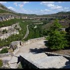 CUENCA - gargantas de la ciudad