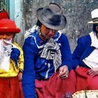 Cuenca: Panamahut Verkäuferinnen